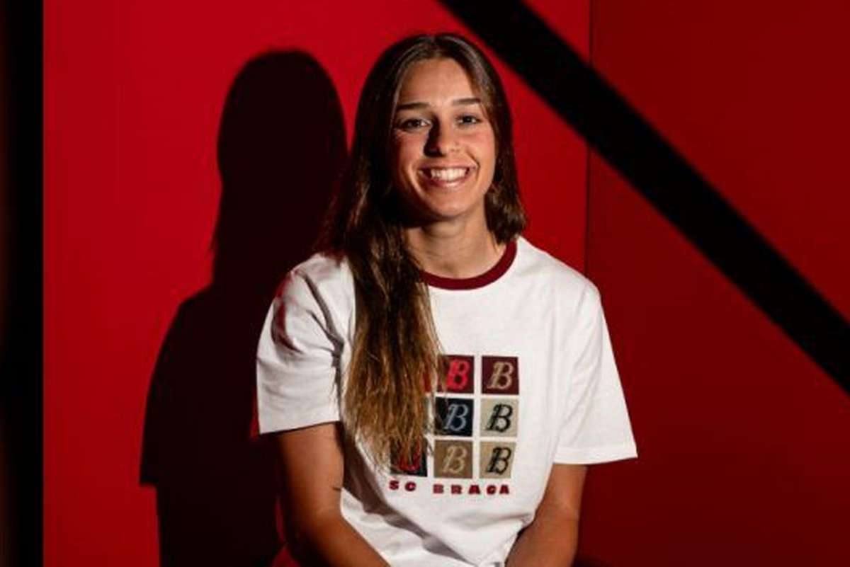 Feminino: Sofia Machado firma vínculo profissional com o SC Braga