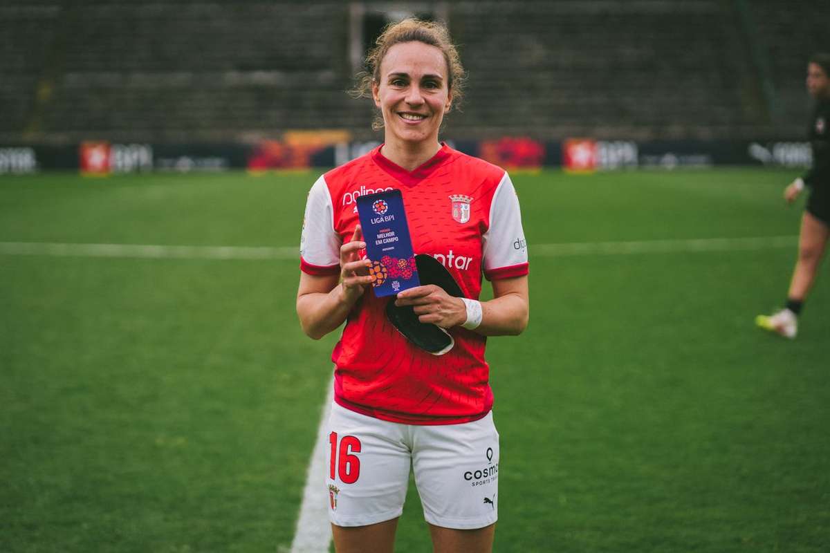 Feminino: Ágata Filipa a caminho do Sporting