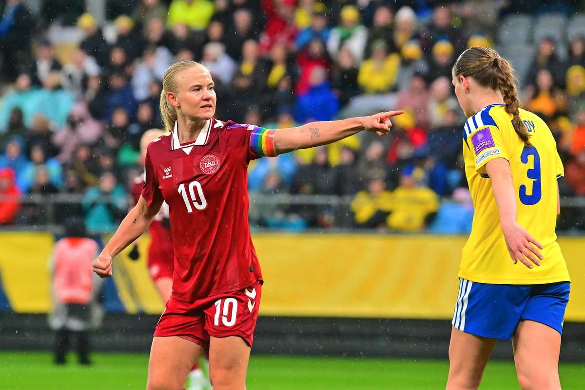 Velká rána pro Dánky, Harderová je nejistá pro klíčový kvalifikační zápas o MS