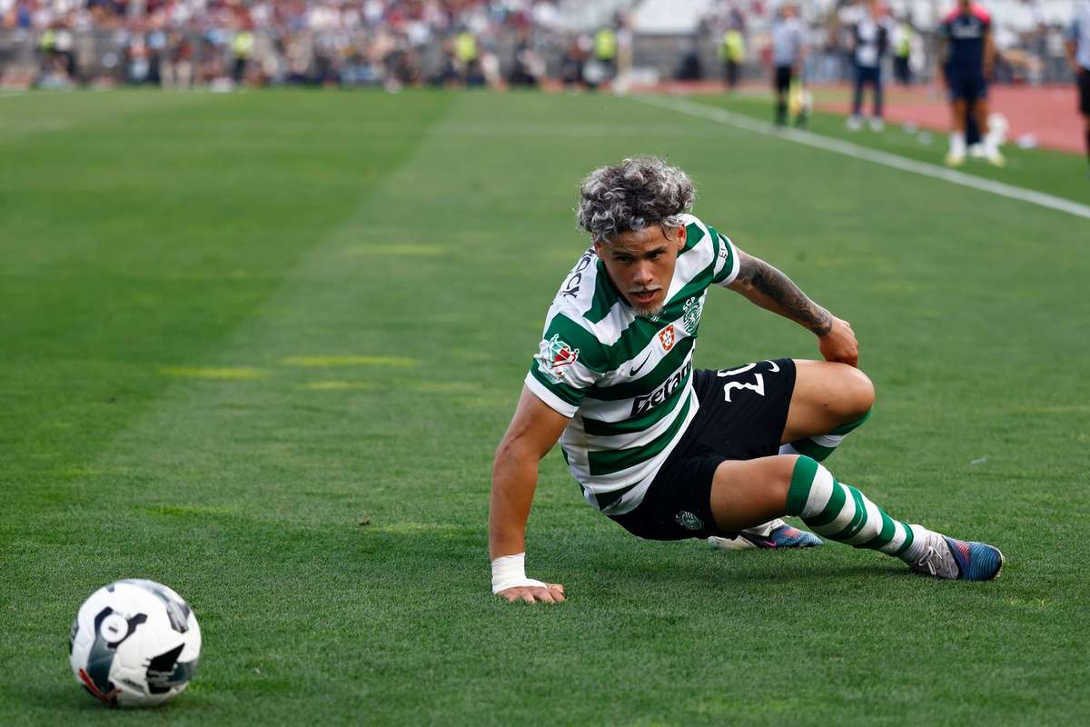 Maxi Araújo: 'A minha regra sempre foi treinar como jogo, e foi assim que conquistei o meu espaço'