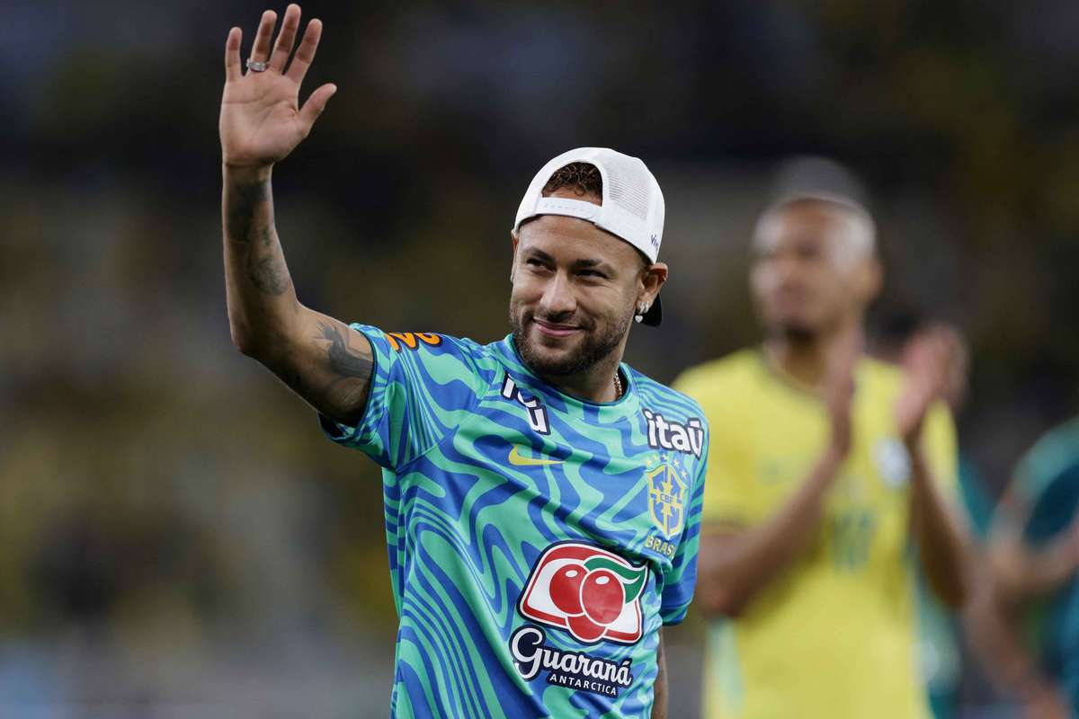 Mundial 2026: Carlo Ancelotti afirma que não tem pressa para fazer Neymar jogar pelo Brasil