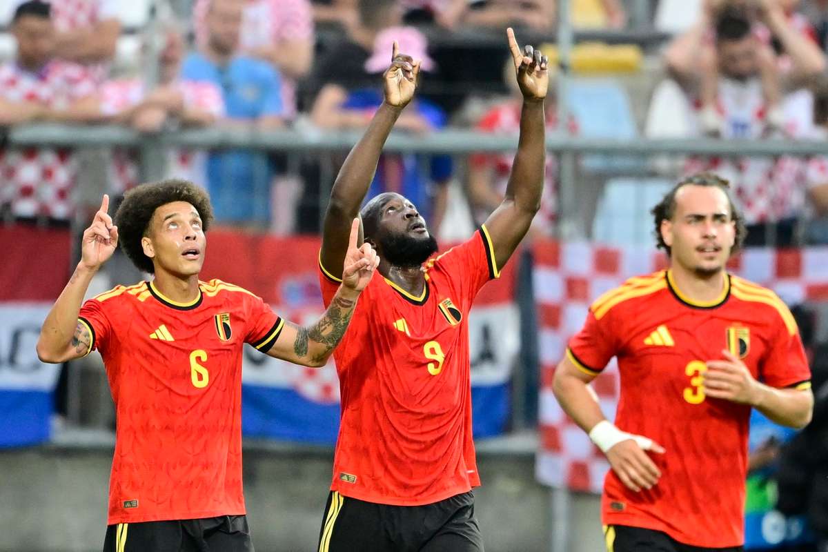 Lukaku enjoys dream return as Belgium defeat Croatia in World Cup warm-up