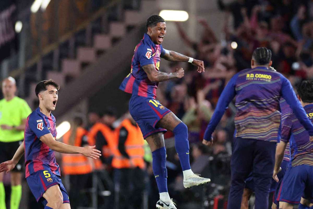 Notícia Flashscore: Rashford poderá permanecer no Barcelona, regresso ao Manchester United quase excluído