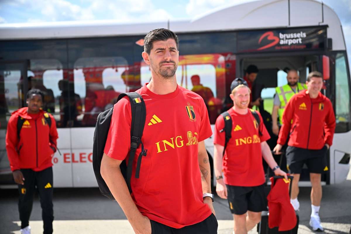 Courtois torna-se investidor do Genk: "Regressou a casa"