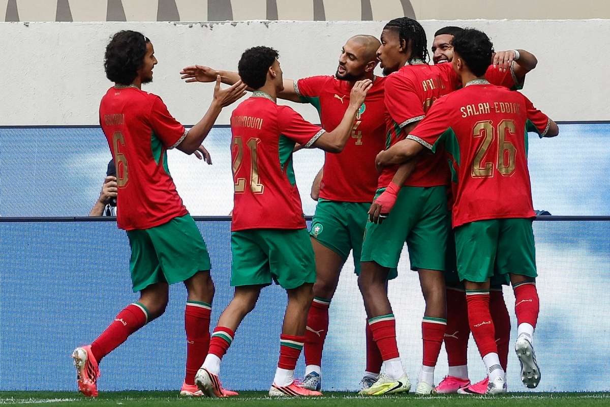 Mundial 2026: Marrocos derrota Madagáscar (4 a 0) antes da viagem até aos Estados Unidos da América