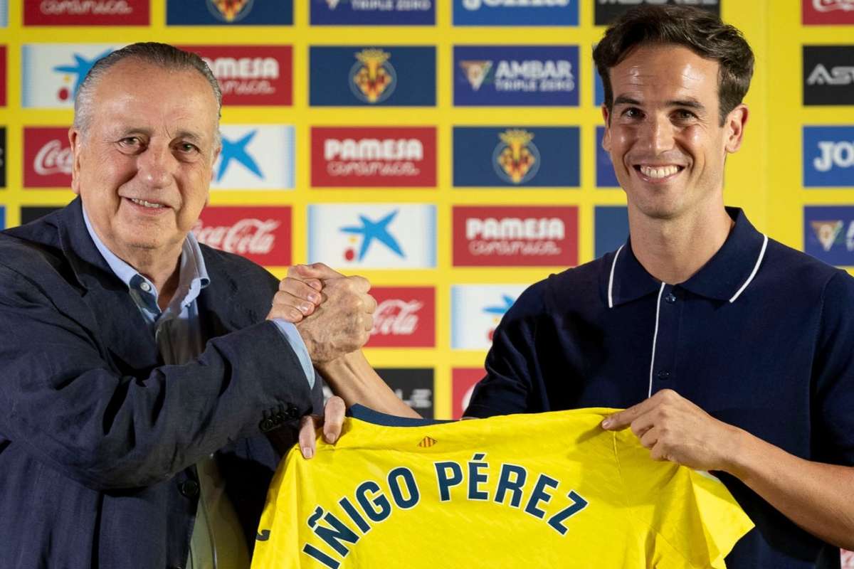 Iñigo Pérez: "Assim que o Villarreal apareceu, não quis saber de mais ninguém"