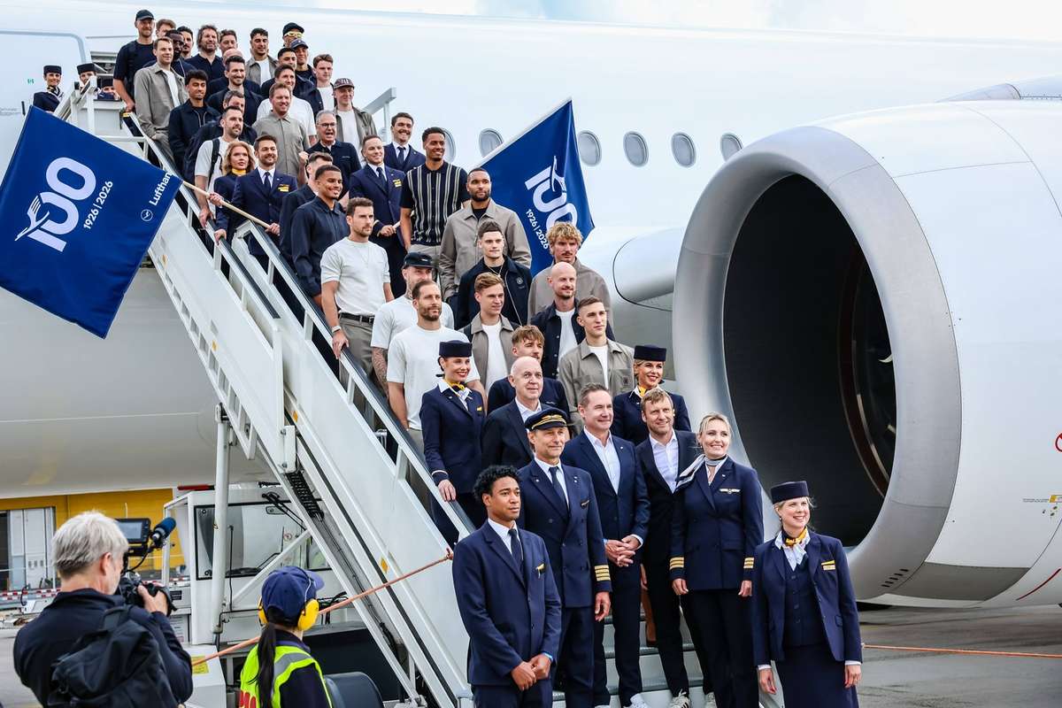 DFB Team früher als erwartet in Chicago gelandet