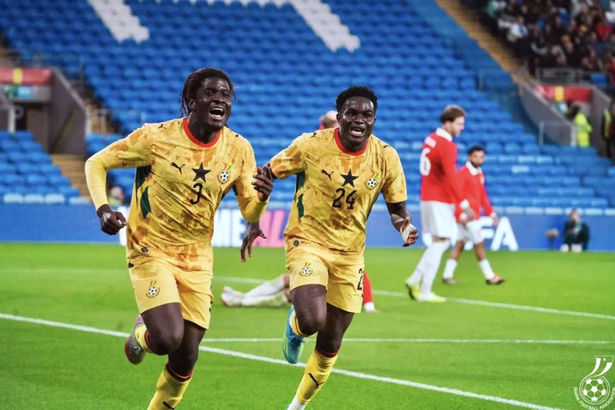 En amical, le Ghana est tenu en échec par le Pays de Galles