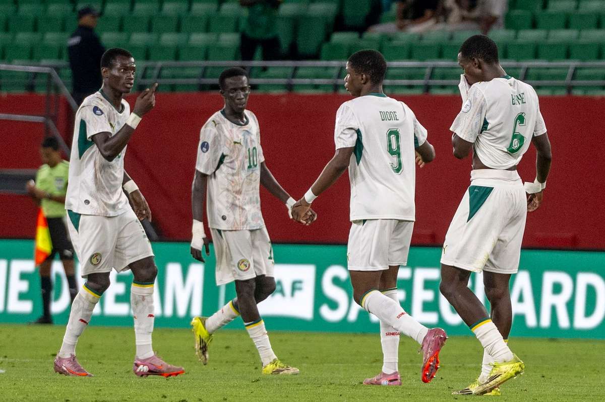 Senegal bate Tanzânia nos penáltis (1-1, 4-2) e ganha CAN Sub-17