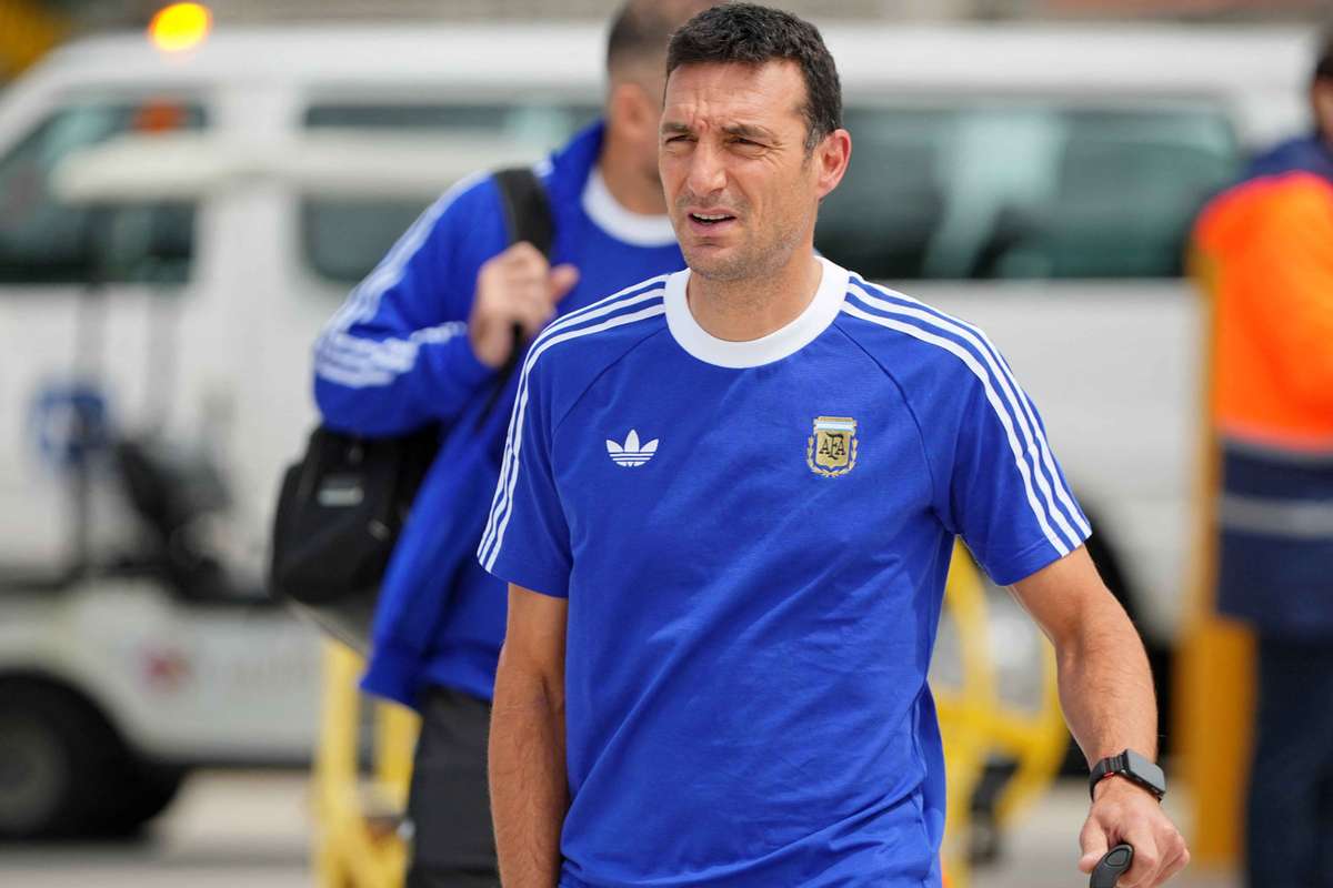 Argentina está entre "los 10 o 12" equipos que "van a pelear" el Mundial, dice Scaloni