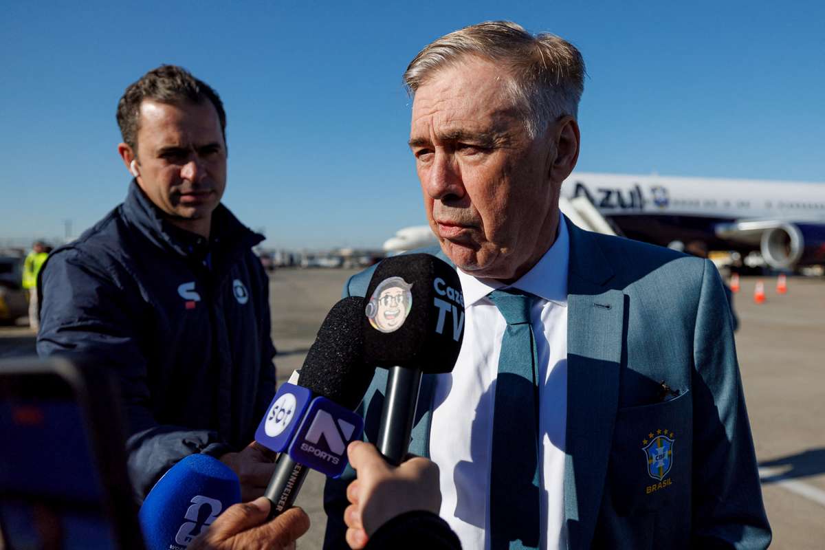 Ancelotti afirma que no tiene "urgencia" con Neymar, quien "evoluciona de manera favorable"