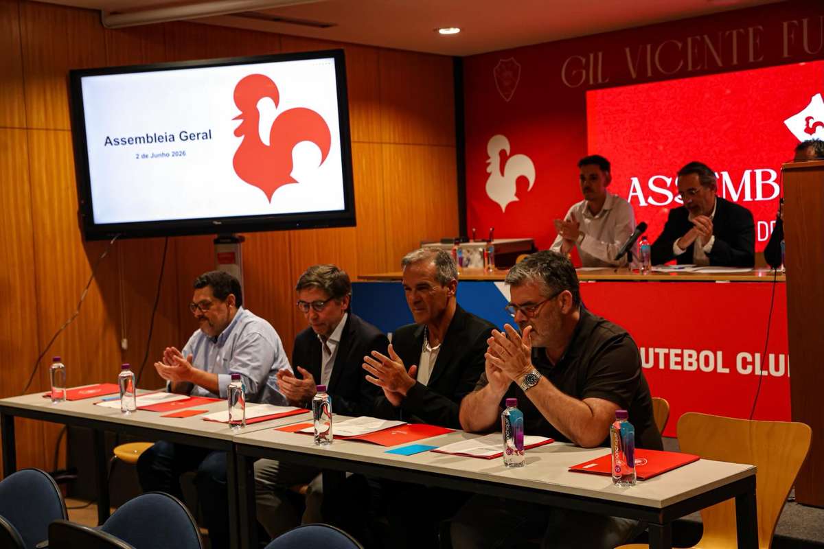 Associados do Gil Vicente aprovam orçamento de 16 milhões de euros para 2026/27