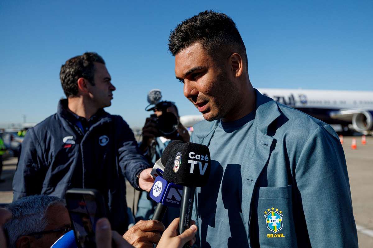 Le Brésilien Casemiro estime que sa sélection n'est pas favorite pour le Mondial