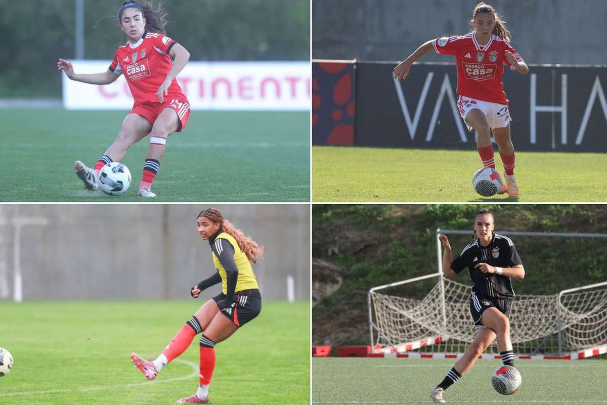 Futebol feminino: Benfica confirma saída de cinco jogadoras