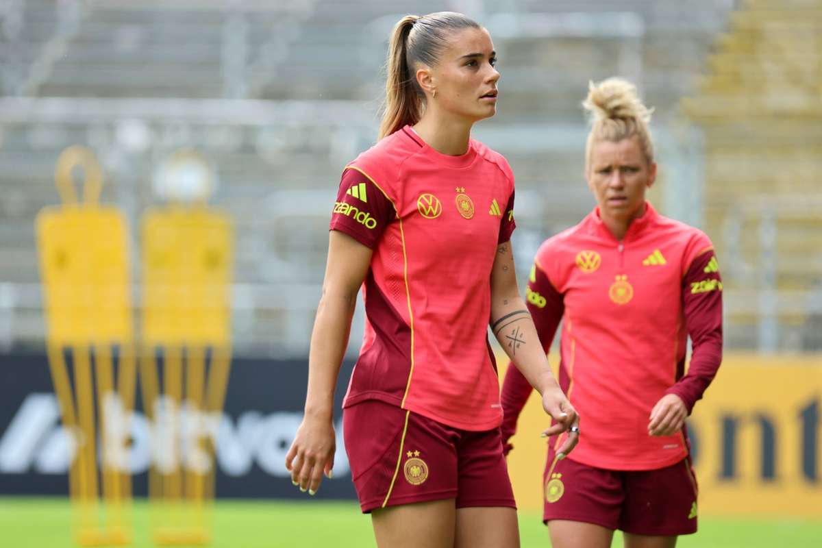 DFB-Frauen unter Zugzwang: "Wir möchten die Entscheidung jetzt herbeiführen"