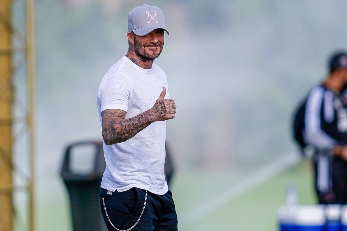 Rechtzeitig zur Weltmeisterschaft: David Beckham erhält einen Stern auf dem "Walk of Fame"