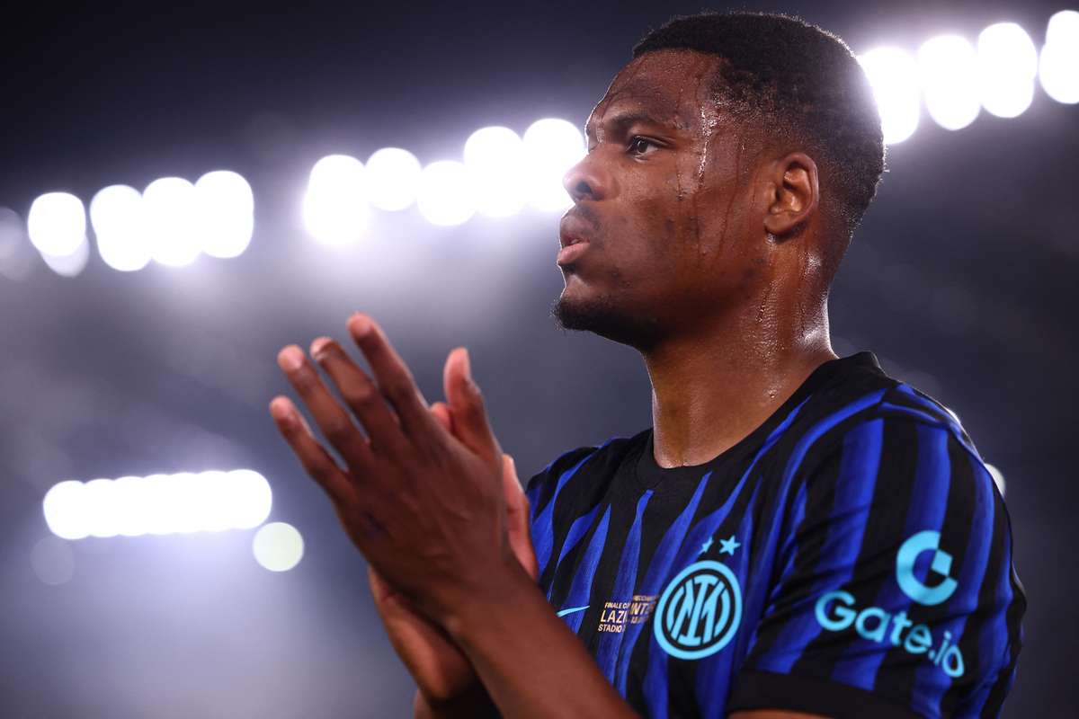 Le défenseur néerlandais Denzel Dumfries va quitter l'Inter Milan pour signer au Real Madrid