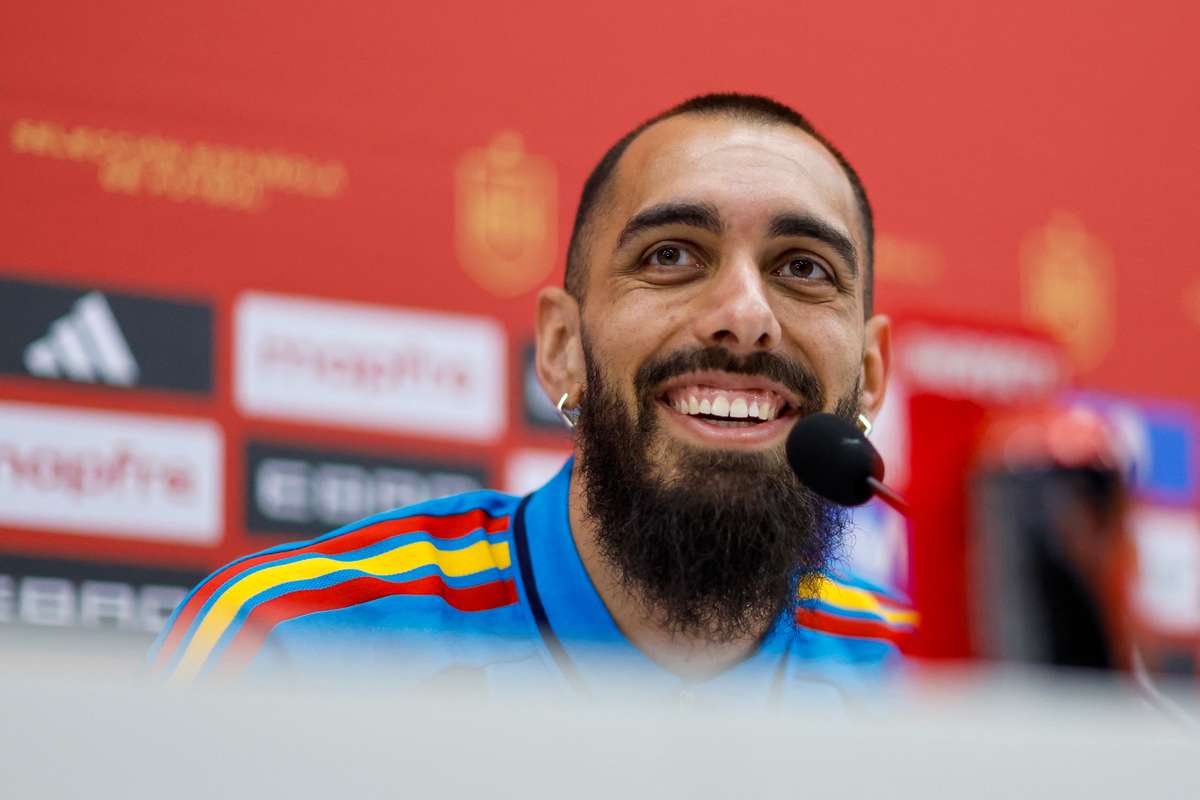 Borja Iglesias garante que vai aproveitar a oportunidade, se ela surgir, no Mundial de 2026