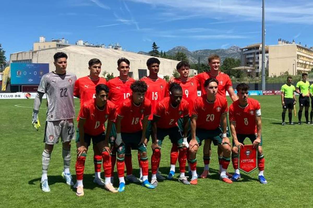 Sub-20: Portugal goleia Japão na estreia do Torneio Maurice Revello (1-4)