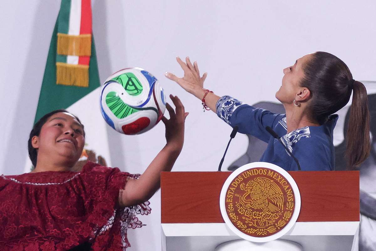 Sheinbaum evita "dejarse provocar" y no impedirá las protestas previas al Mundial