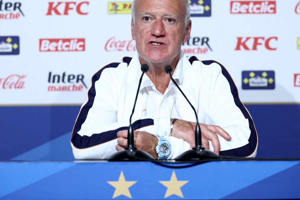 Mundial 2026: Deschamps assegura que Mbappé está em ótima forma "física e psicologicamente"