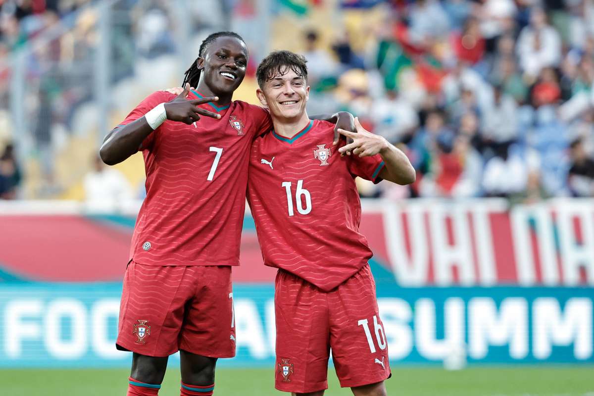 Sub-21: Portugal vai de férias com goleada no particular frente à Irlanda do Norte (4-0)