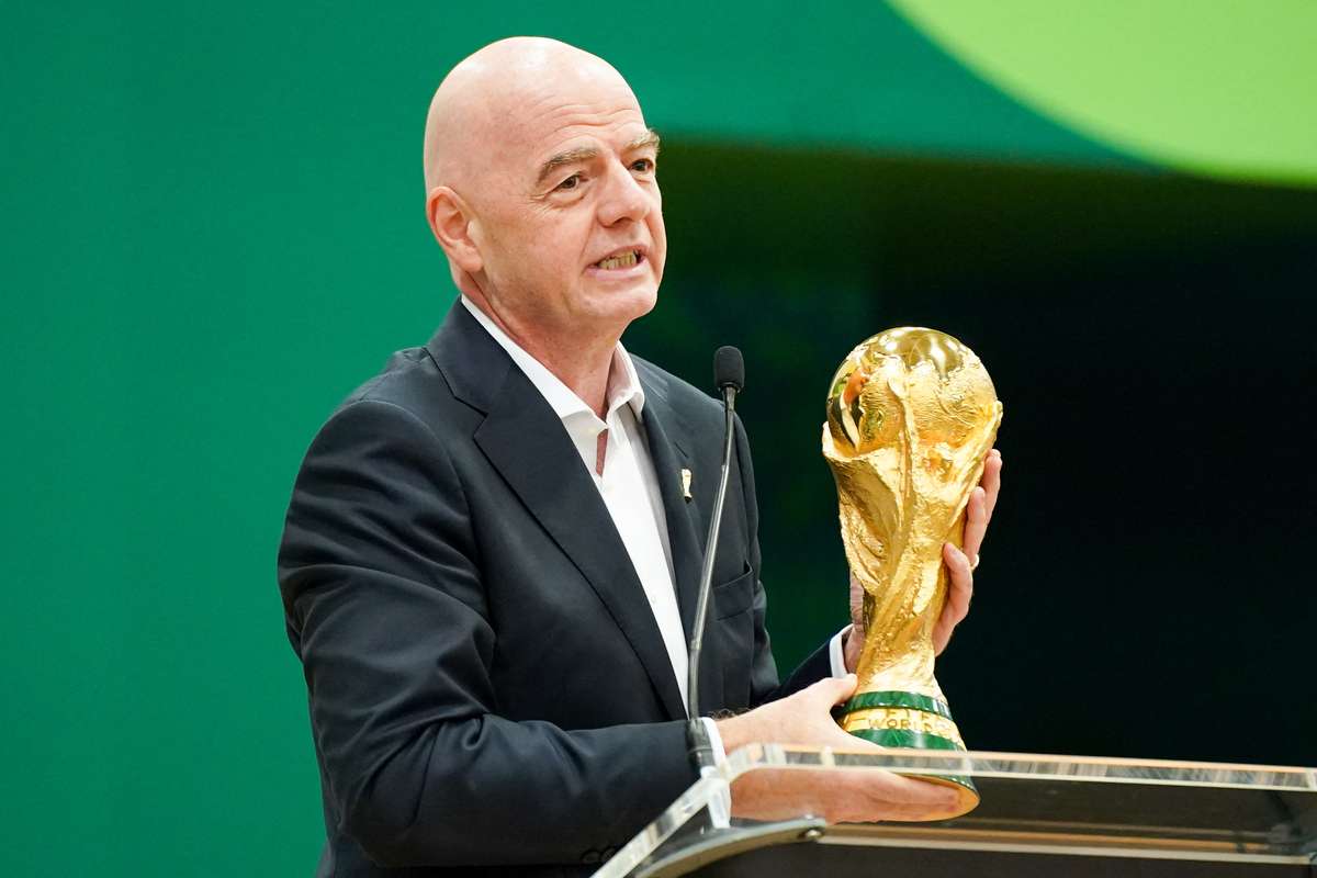 FairSquare apresenta queixa coletiva contra Infantino pelo Prémio Trump