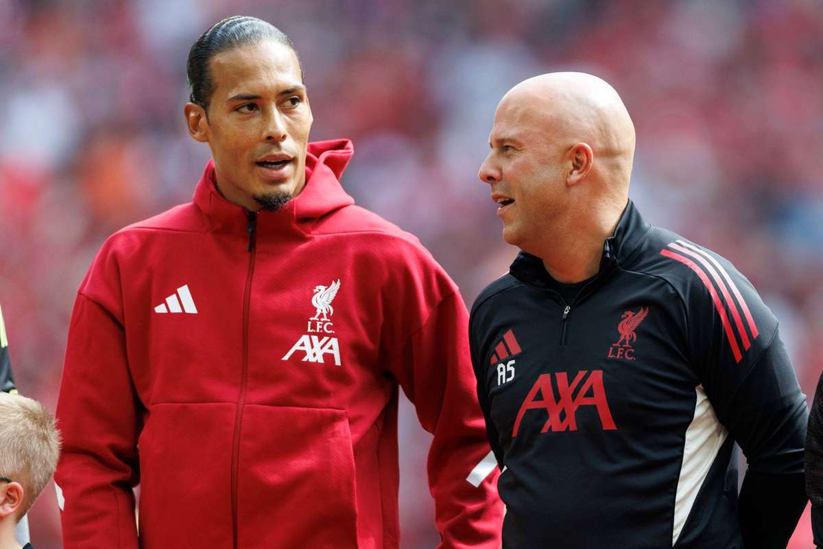 'Came as a surprise': Liverpool captain Virgil van Dijk responds to Arne Slot sacking
