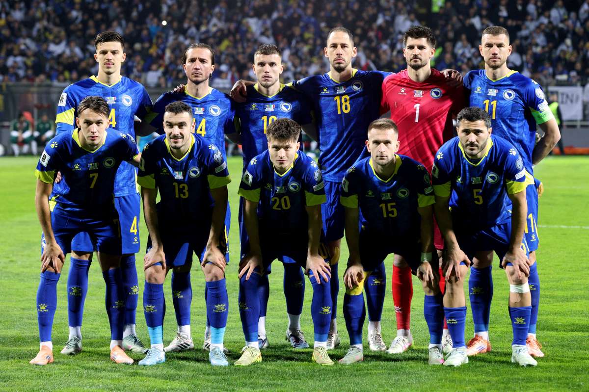 Mundial-2026: «I am from Bosnia, take me to America» é o primeiro êxito do torneio