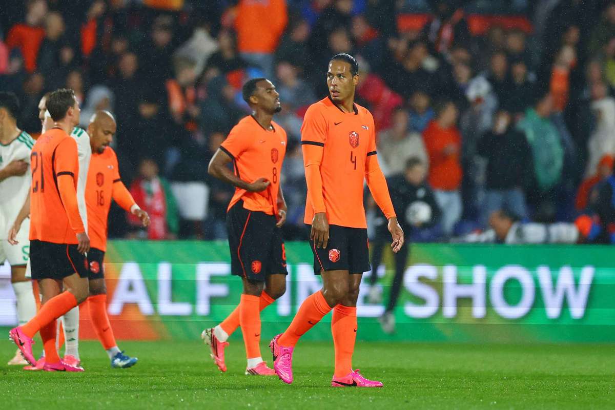 Rückschlag für Koeman-Elf: Niederlande unterliegen Algerien im WM-Test