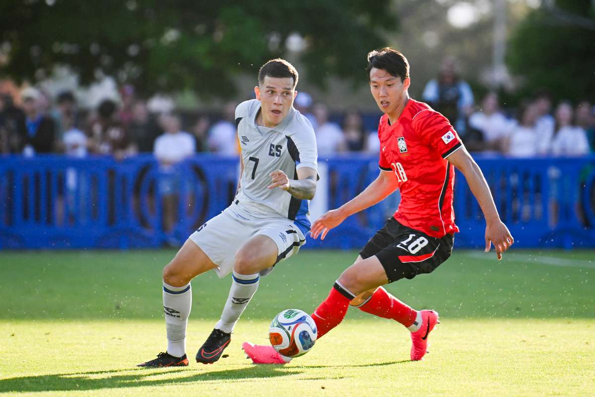 South Korea secure slim win over El Salvador in final World Cup warm-up