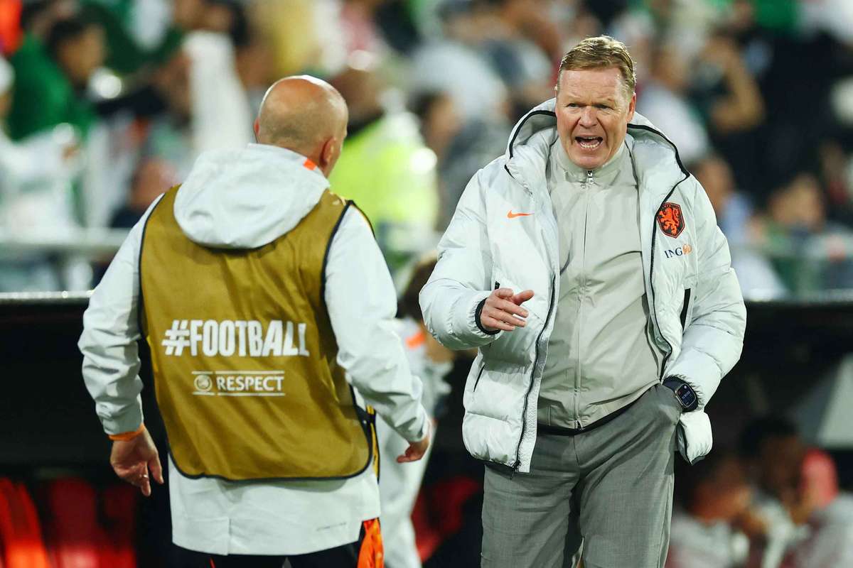 Ronald Koeman označil porážku Nizozemska s Alžírskem za důležité varování před světovým šampionátem