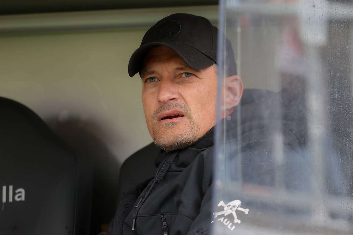 St. Pauli und Trainer Blessin beenden ihre Zusammenarbeit