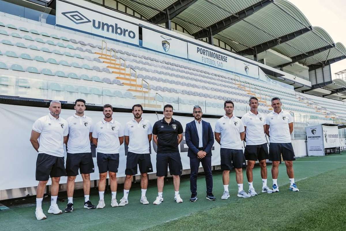 É oficial: o treinador Tiago Fernandes abandona o Portimonense após uma época