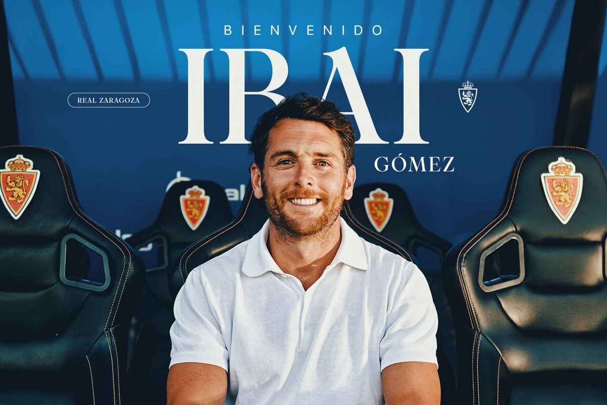 Ibai Gómez buscará que el Zaragoza salga de Primera Federación