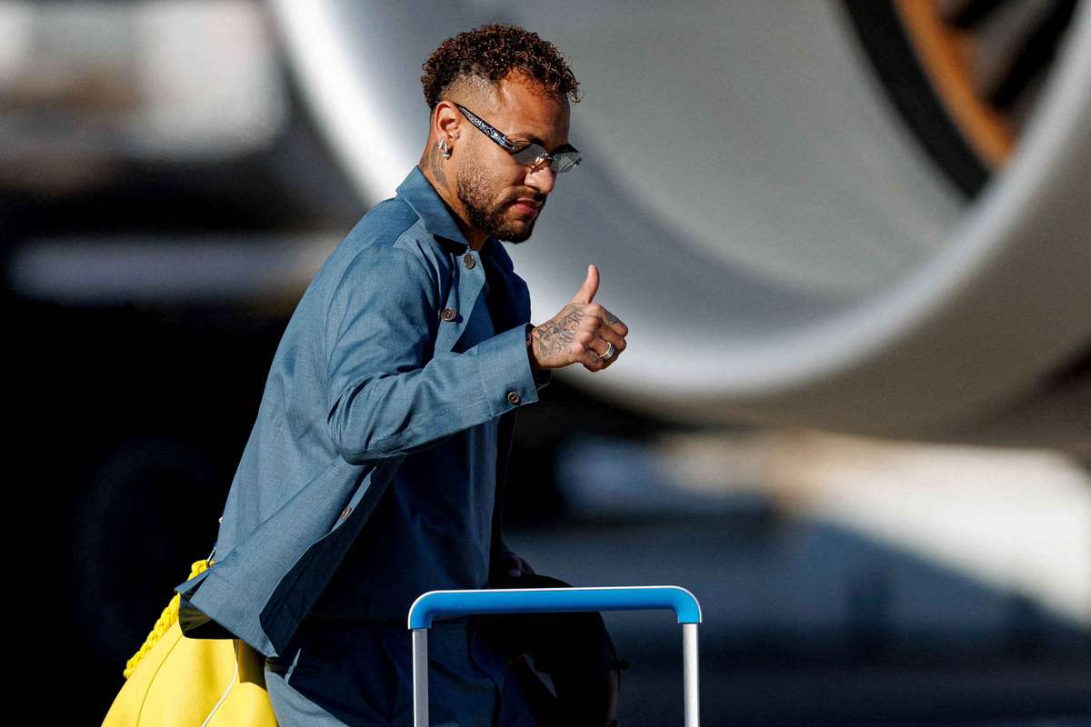 Descartan a Neymar para el último amistoso de Brasil antes del Mundial