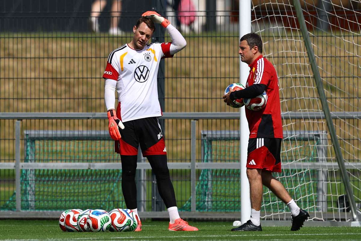 WM Vorbereitung unter Druck: Neuer immer noch nicht im Teamtraining der deutschen Nationalmannschaft