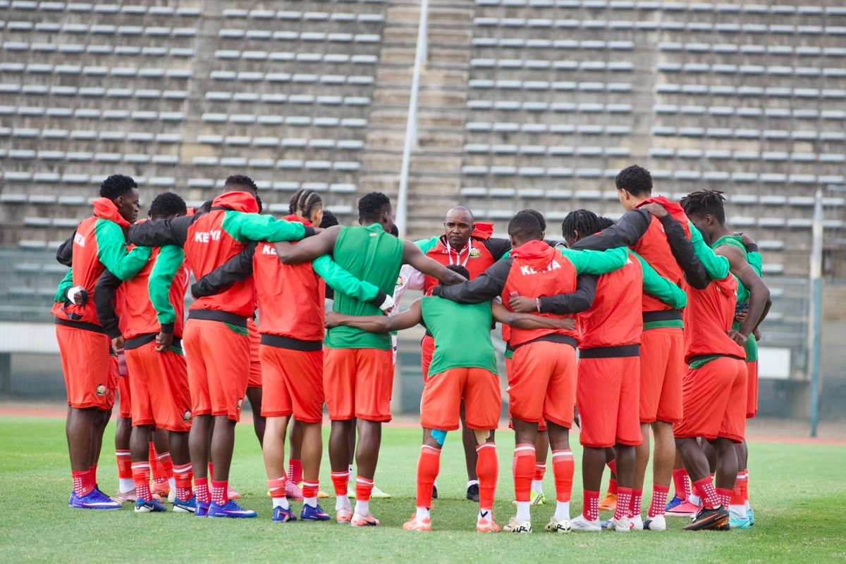 Kenya geeft voorsprong uit handen en speelt gelijk tegen Lesotho in juni oefenwedstrijd