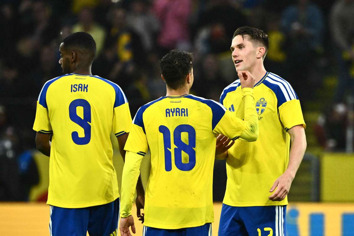 Mundial 2026: Gyökeres marca no regresso, mas Suécia empata com a Grécia (2-2)