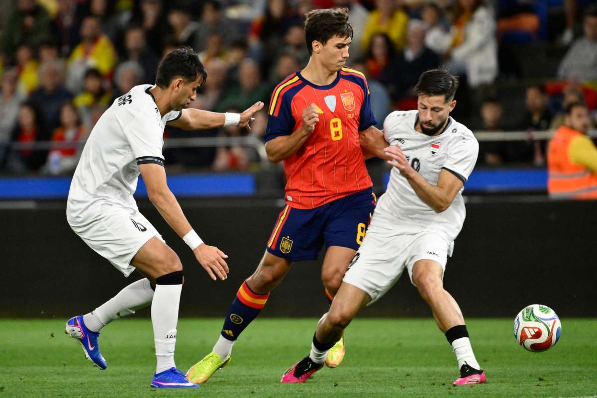 Espanha mantém titulares e empata com Israel em particular antes do Mundial