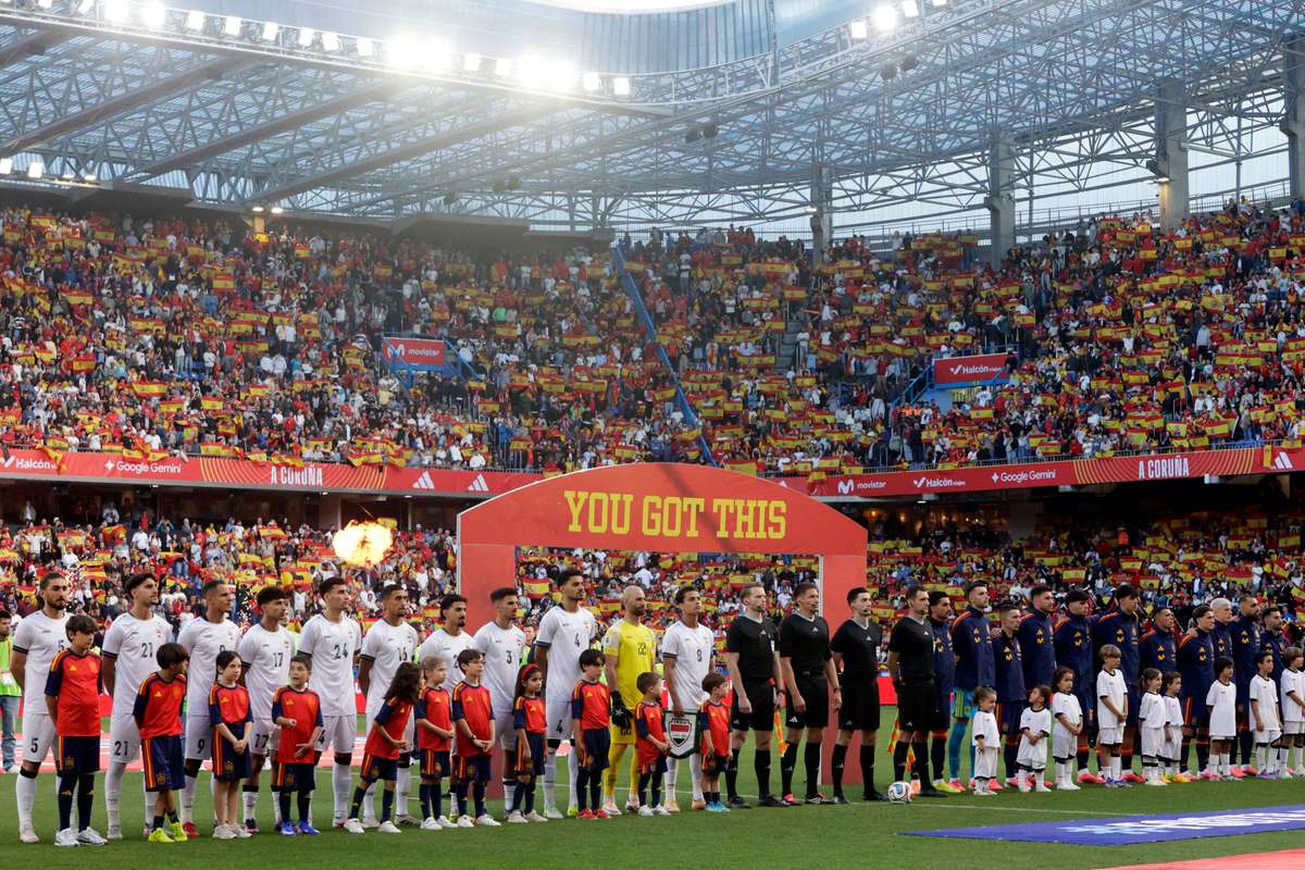 Spain held to draw by Iraq in friendly as both teams prepare for World Cup