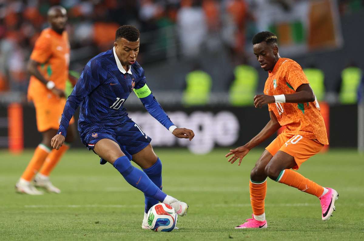 Resbalón inquietante de Francia en un amistoso ante Costa de Marfil (1-2)