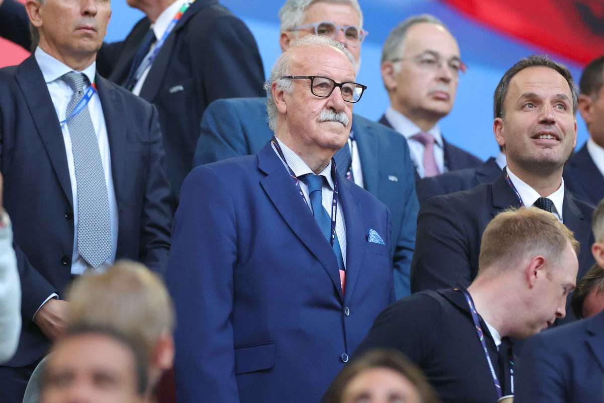 Enrique Riquelme: "Vicente del Bosque será quien me entrene"