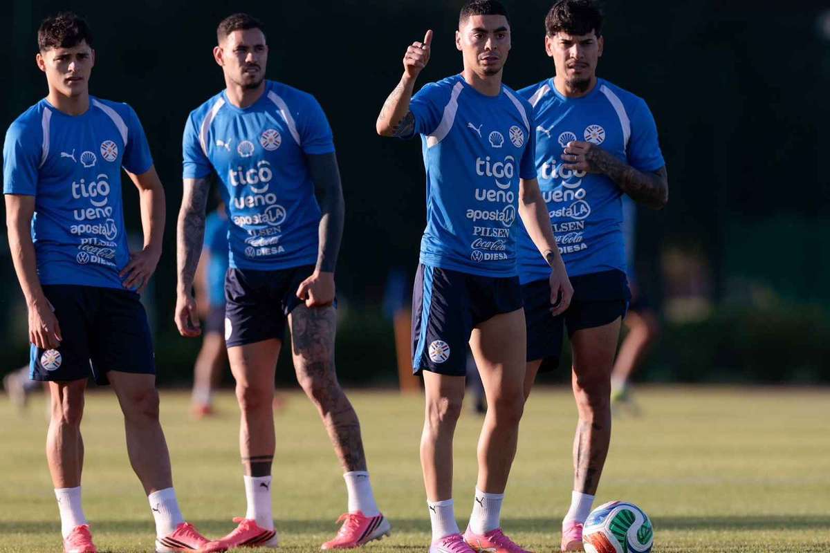 Paraguai contra Nicarágua: como ver e tudo sobre o particular antes do Mundial