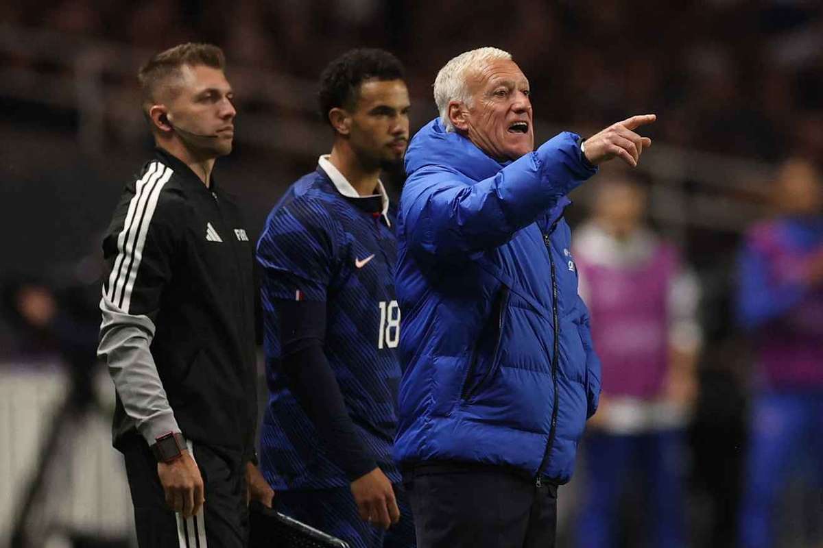 Deschamps (França) considera derrota com a Costa do Marfim como "um alerta"