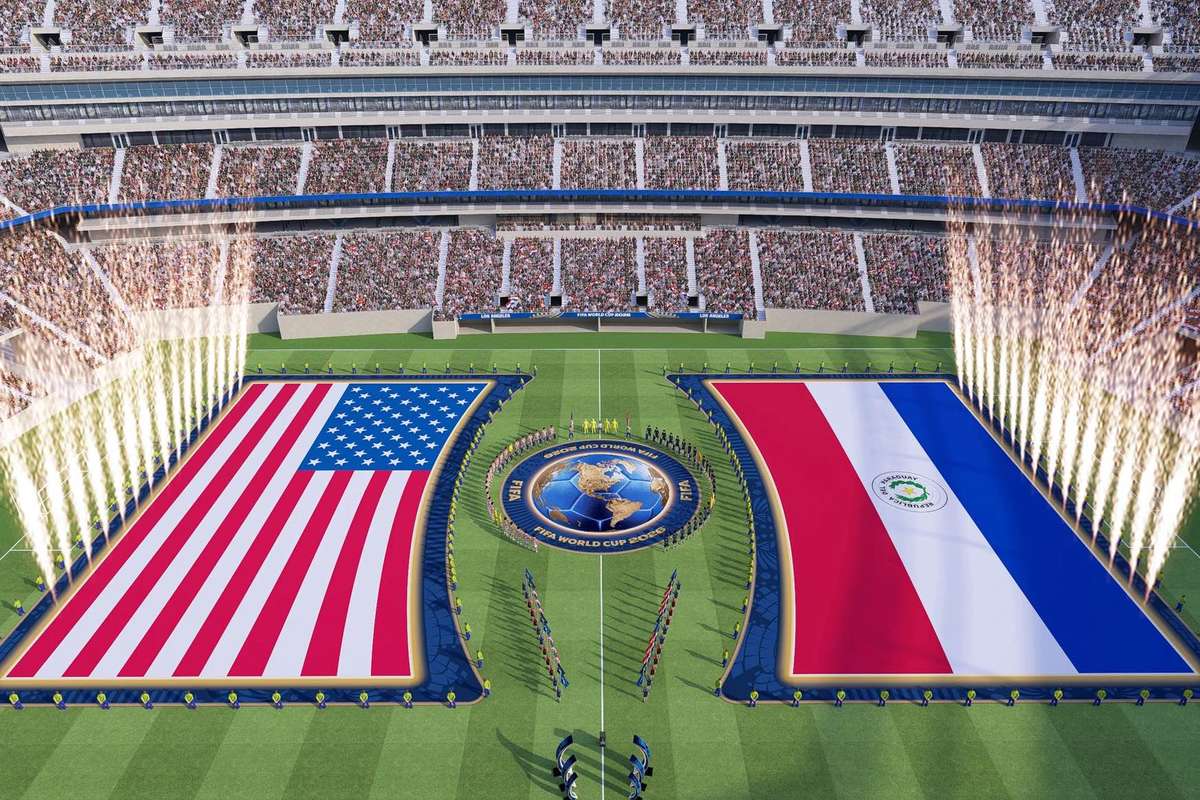 Titulares e suplentes lado a lado: FIFA altera cerimónia antes do jogo no Mundial 2026