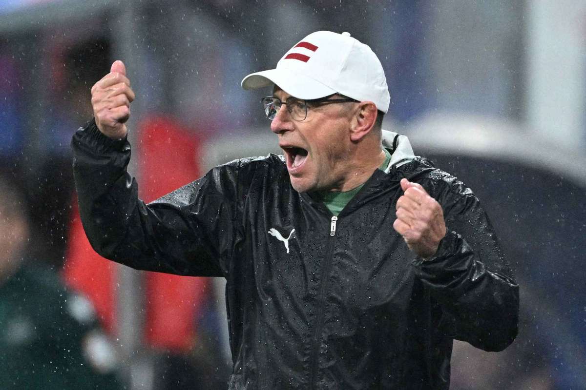 Rangnick zu Österreichs WM Perspektiven: "Viele nehmen uns noch nicht wahr"