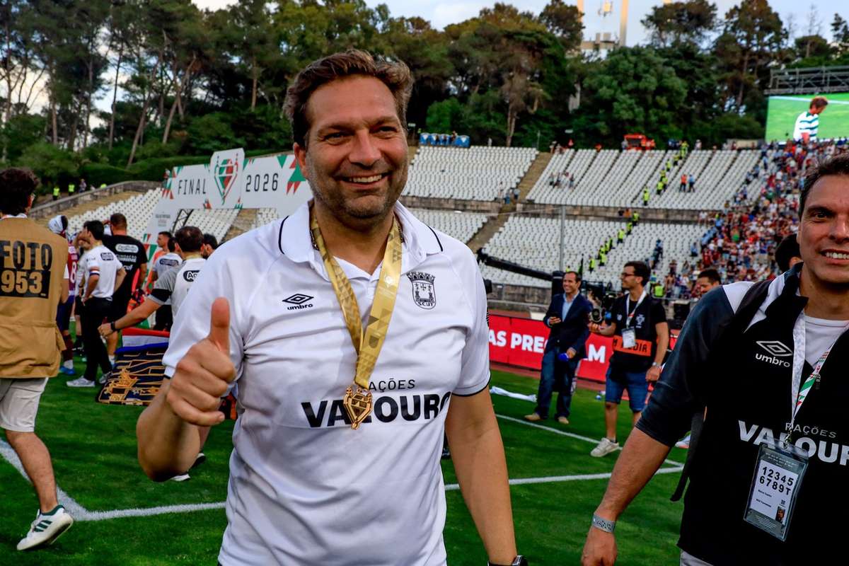 Técnico do Torreense realça dia “mais feliz da carreira” e espera que “demorem menos anos” para feito igual