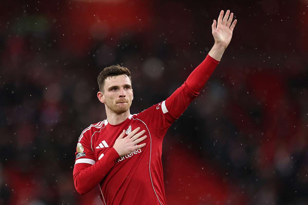 Tottenham resmi datangkan Andy Robertson secara gratis setelah meninggalkan Liverpool