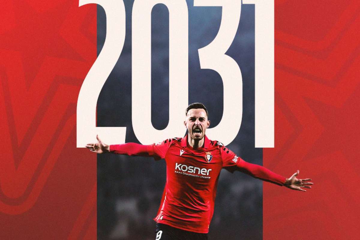 Oficial: Raúl García prolonga contrato com o Osasuna até 2031